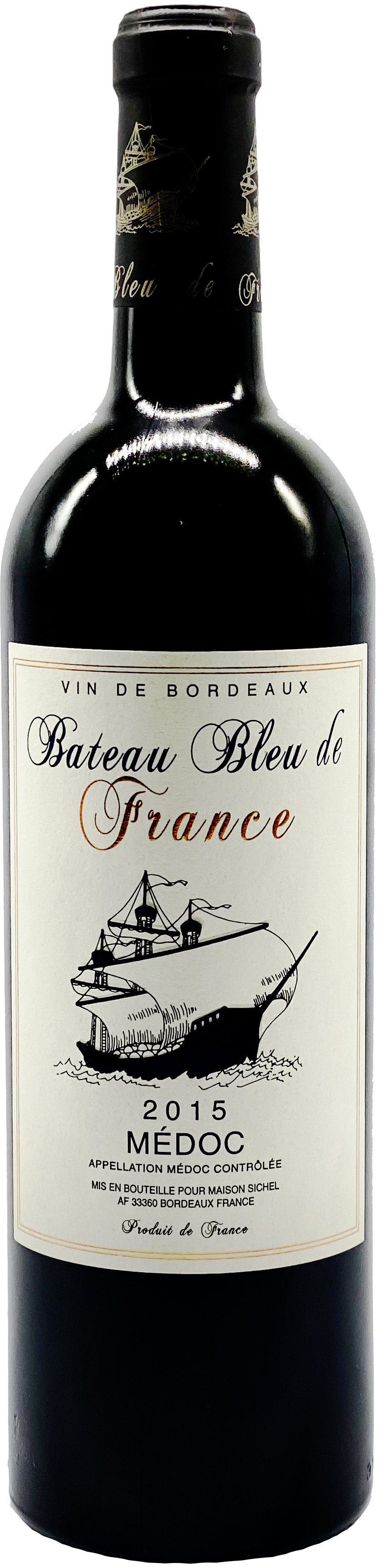 Bateau bleu de France Médoc 2015