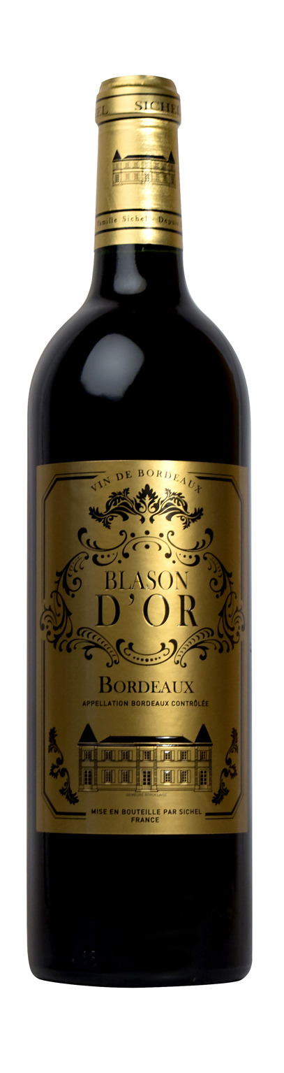 Blason d'or Bordeaux