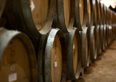 Barrique de vin